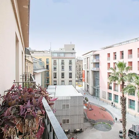 Heaven With A Garden At Ramblas Apartment *