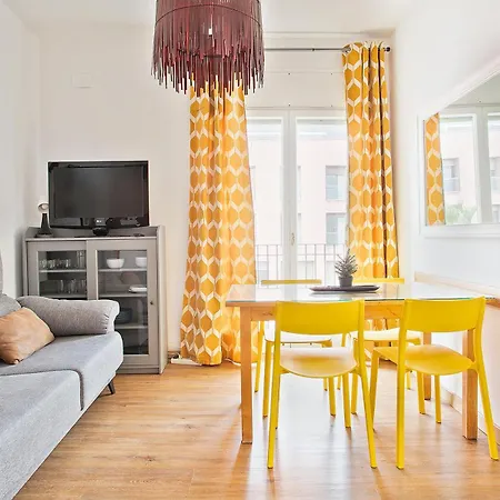 Apartment Heaven With A Garden At Ramblas *