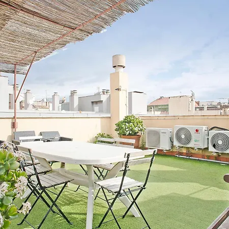 Heaven With A Garden At Ramblas Apartment Barcelona