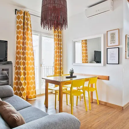 Apartment Heaven With A Garden At Ramblas