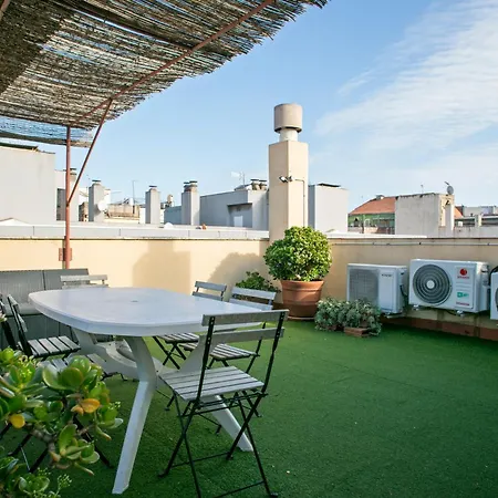 Heaven With A Garden At Ramblas Apartamento Barcelona