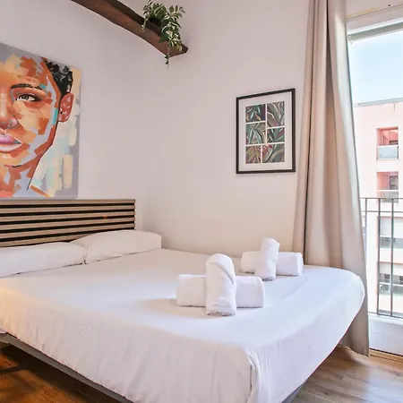 Heaven With A Garden At Ramblas Apartment Barcelona